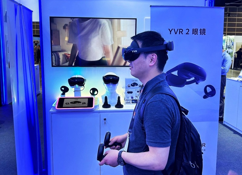 YVR亮相香港國(guó)際創(chuàng)科展，虛擬現(xiàn)實(shí)技術(shù)創(chuàng)新成果獲全球贊譽(yù)